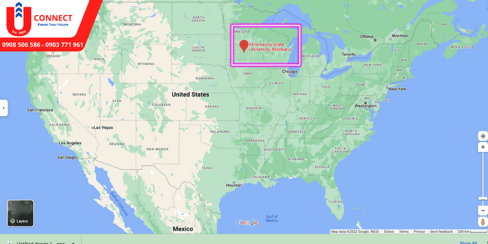 Giới thiệu đại học Minnesota State - Mankato, bang Minnesota, Mỹ